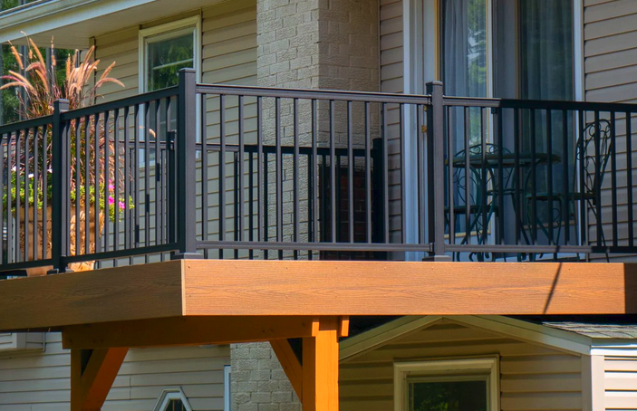 Balcony Aluminum Railing