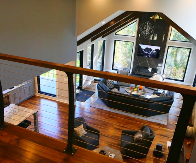 Balcony Railing İndoor