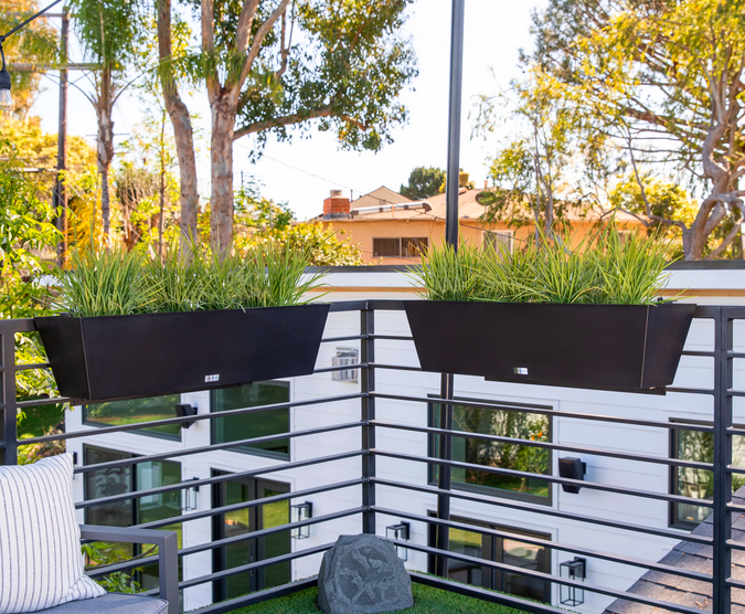 Balcony Railing Planter