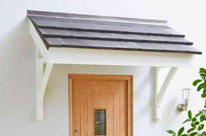 Composite Door Canopy