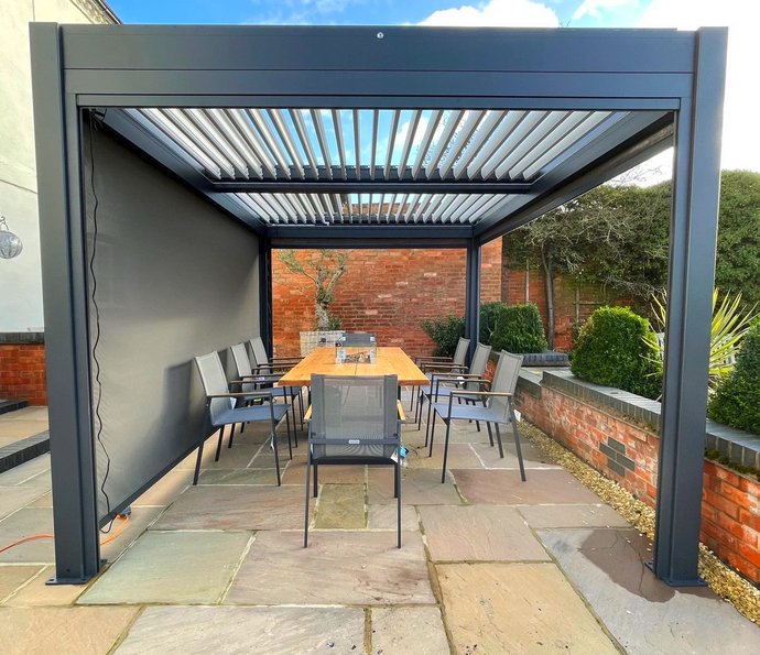 Composite Pergola with Roof