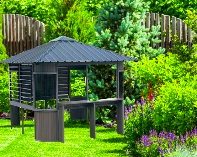 Composite Garden Gazebos