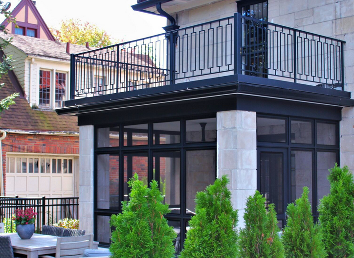 Balcony Railing Metal